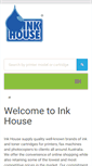 Mobile Screenshot of inkhouse.com.au